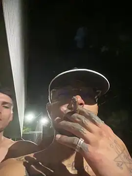 Snapshot of MaxxxSteil chatting on 03/17/25, 05:01 MaxxxSteil online show from 03/17/25, 05:01