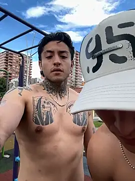 Snapshot of MaxxxSteil chatting on 02/25/26, 09:24 MaxxxSteil online show from 02/25/26, 09:24