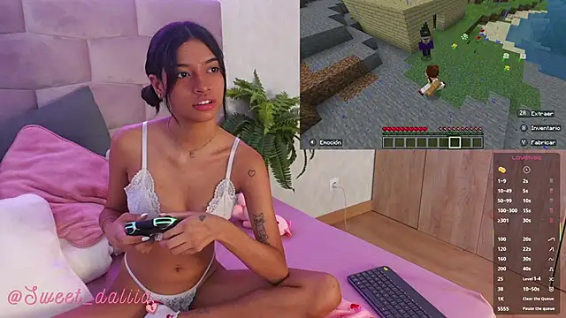 DaliaCruz online show from 09/21/25, 04:47