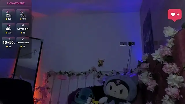 Minami Nakamura online show from 10/09/25, 10:46