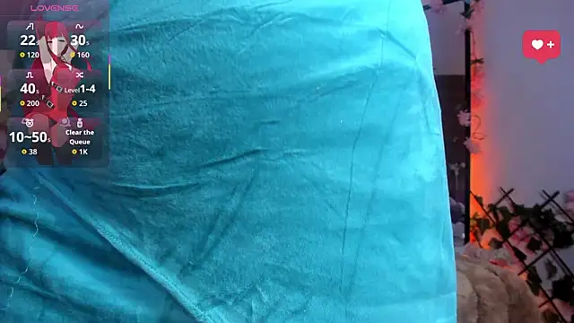 Minami Nakamura online show from 10/23/25, 05:40