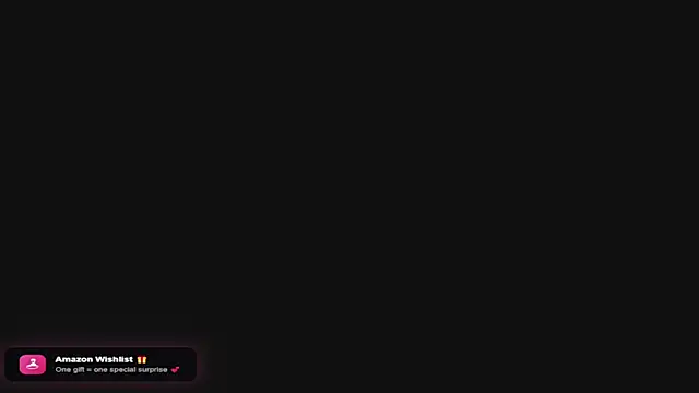 AhriSweet  online show from 04/30/26, 12:11