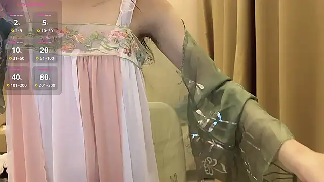 Xiaoxia-Baby online show from 03/07/25, 11:18