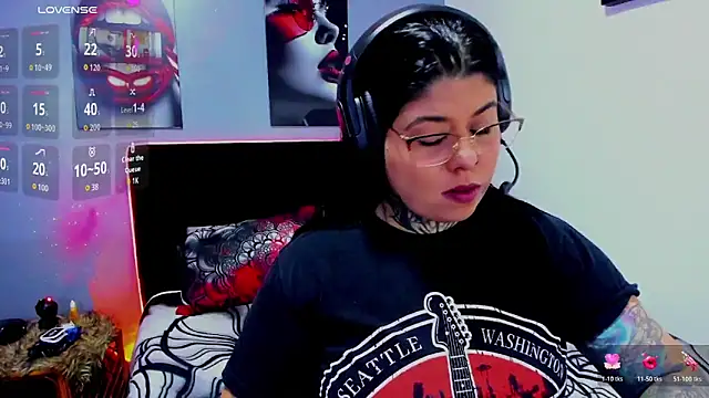 Snapshot of Veronika_metal chatting on 03/19/26, 11:09 Veronika metal online show from 03/19/26, 11:09