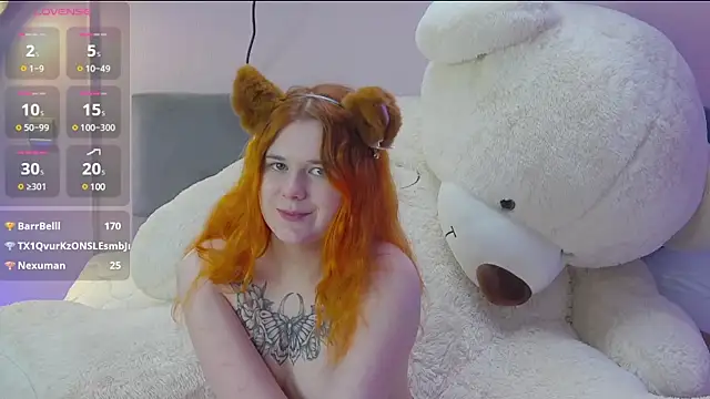 Eva Starlight online show from 03/09/25, 10:19