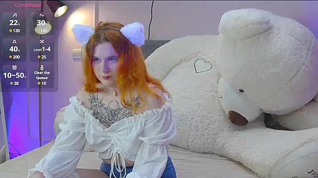 Eva Starlight online show from 03/14/25, 06:32