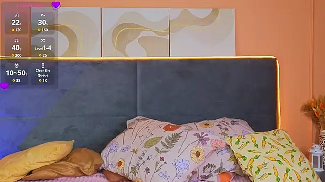 Eva Starlight online show from 09/18/25, 04:03