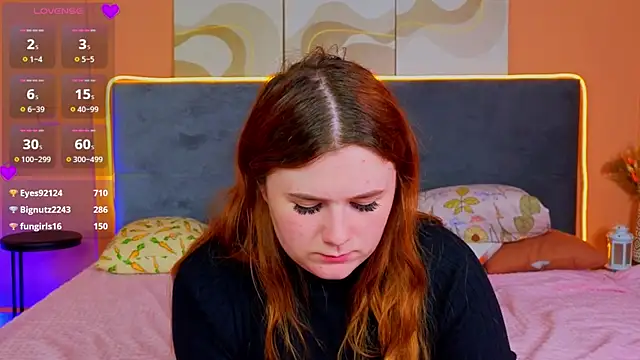 Eva Starlight online show from 09/29/25, 05:18