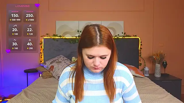 Eva Starlight online show from 11/14/25, 04:11