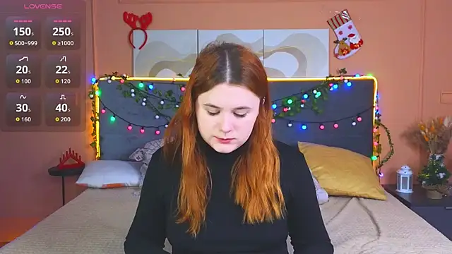 Eva Starlight online show from 12/14/25, 04:07