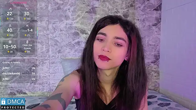 MaeveKuro online show from 10/11/25, 03:28