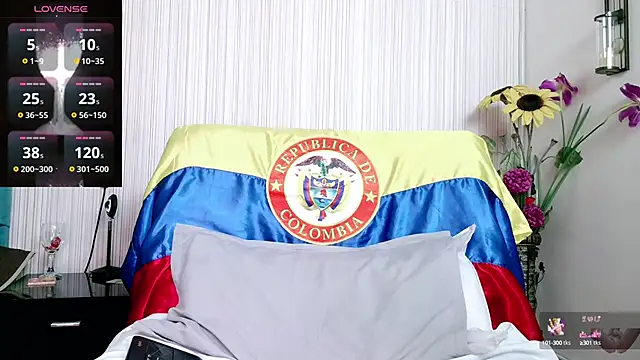 anastaciafire25 online show from 10/03/25, 06:27