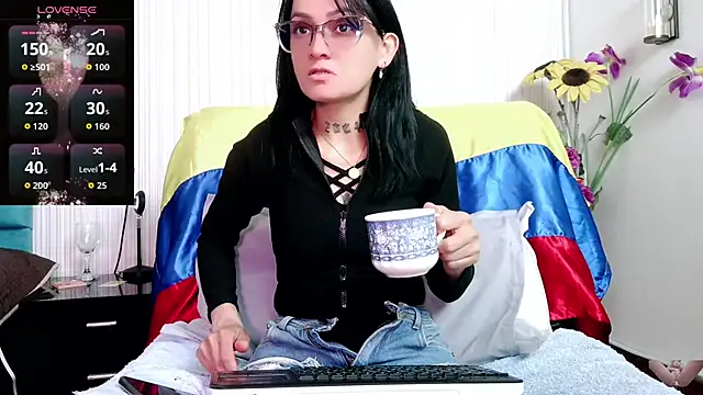 anastaciafire25 online show from 10/07/25, 06:49