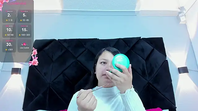 celeste star0 online show from 11/14/25, 12:48