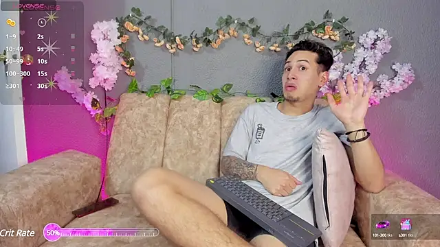 April Nick299 online show from 02/28/25, 02:20