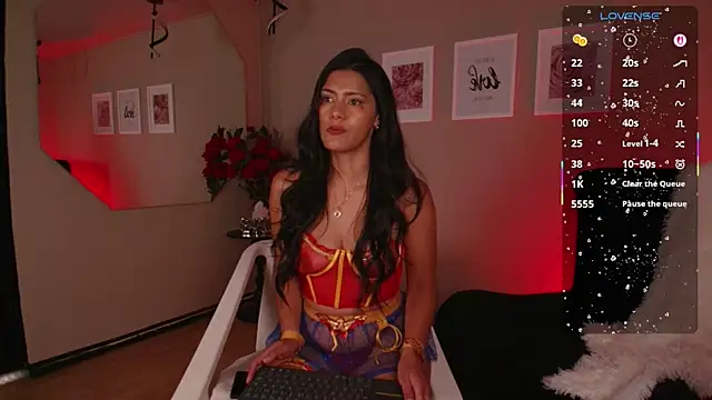 Snapshot of miaoconell chatting on 10/30/25, 01:34 miaoconell online show from 10/30/25, 01:34