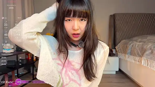 melana love online show from 10/15/25, 01:22