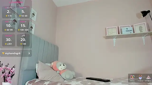 mary cute9 online show from 11/08/25, 11:43