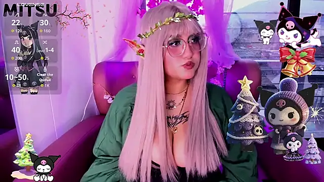 Mitsu Kawii online show from 12/16/25, 09:53