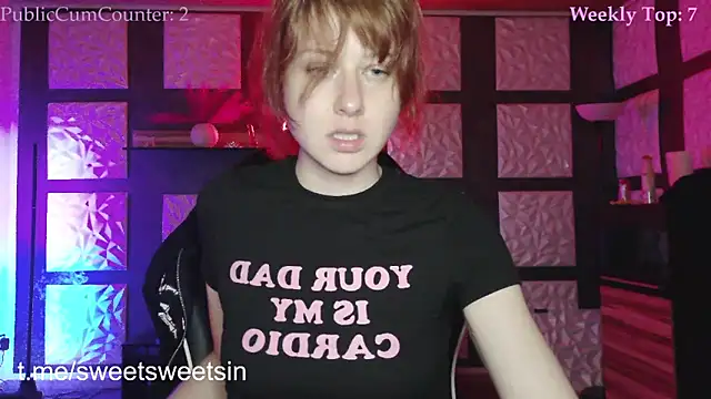 SweetSeraphine online show from 04/23/26, 05:04