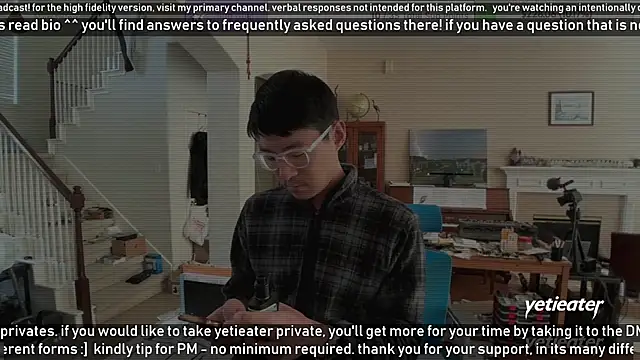 yetieater online show from 01/23/25, 08:13