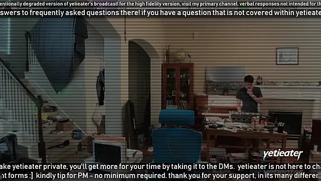 yetieater online show from 02/10/25, 10:30