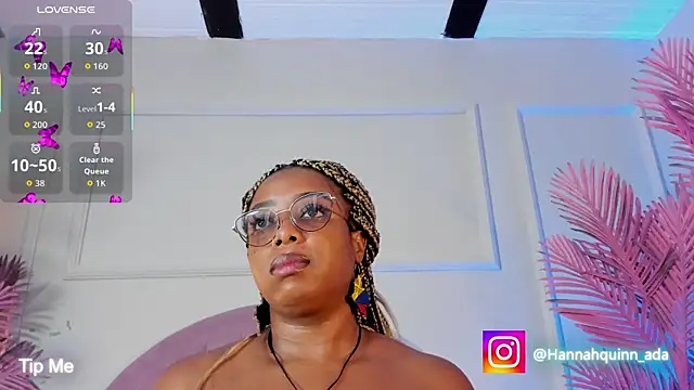 Hanaahquinn online show from 07/21/26, 11:45