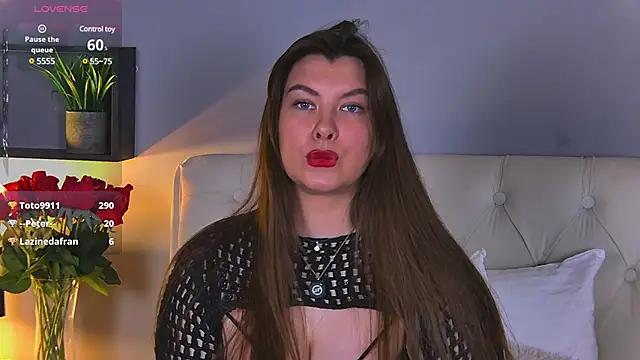 Snapshot of HannaJohnson chatting on 03/20/25, 08:31 HannaJohnson online show from 03/20/25, 08:31