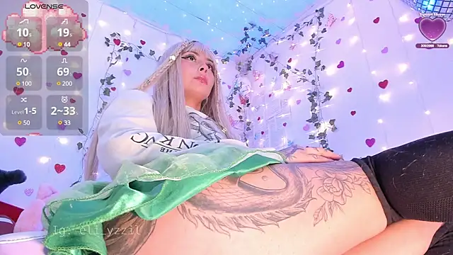 elizabeth jiing online show from 03/17/25, 11:00
