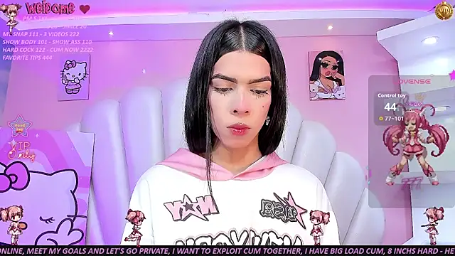 VeronicaSexx online show from 04/23/26, 04:24