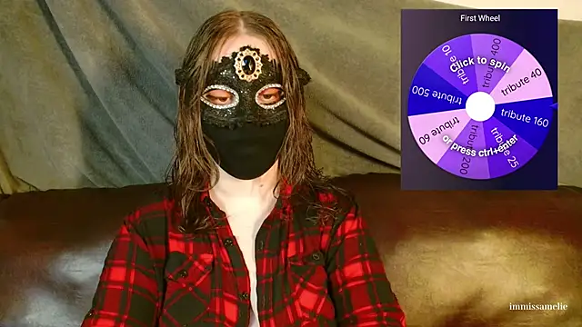 ImMissAmelie online show from 03/14/26, 06:57