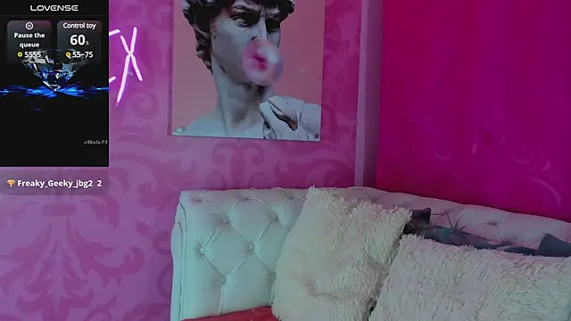 Zoe-S online show from 03/22/25, 01:08