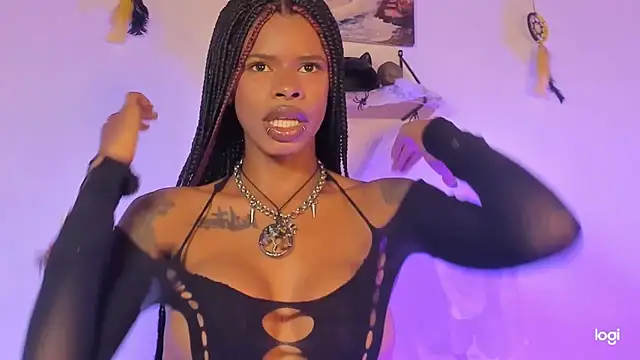 Aprillebony online show from 10/13/25, 08:42