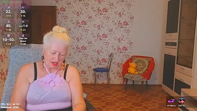 Maya Mayflower online show from 07/27/26, 04:08