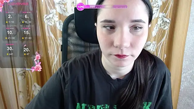 Snapshot of KateForLove chatting on 10/15/25, 12:27 KateForLove online show from 10/15/25, 12:27