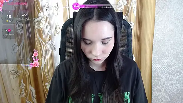 Snapshot of KateForLove chatting on 10/16/25, 11:11 KateForLove online show from 10/16/25, 11:11