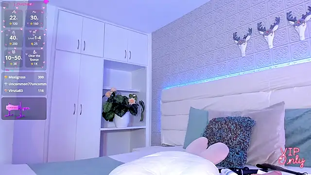 LeilaHiuston online show from 03/15/26, 08:20