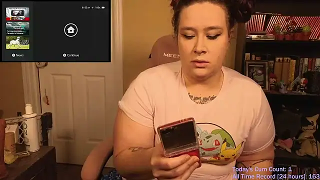 VioletNova online show from 02/26/26, 01:54