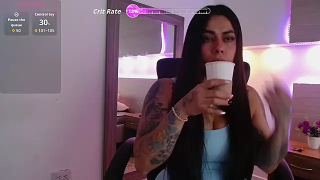 Cristal Velle online show from 09/10/25, 12:38