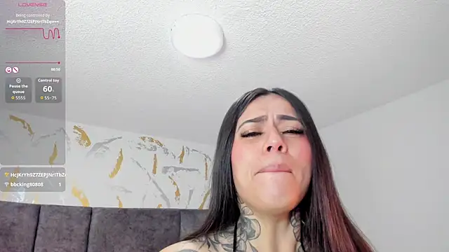 Cristal Velle online show from 02/09/26, 01:26