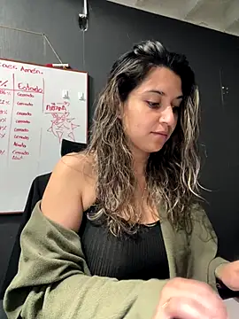 Snapshot of Isabella_Varella chatting on 11/17/25, 12:33 Isabella Varella online show from 11/17/25, 12:33