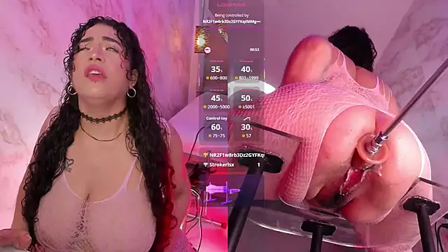 RoxyLicious  online show from 11/17/25, 01:28