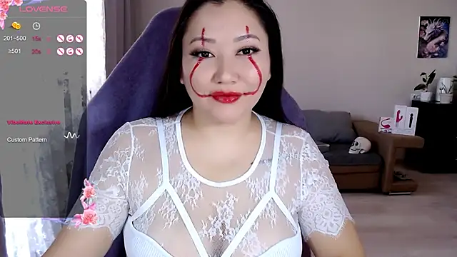 LisaAsianFlower online show from 10/31/25, 03:51