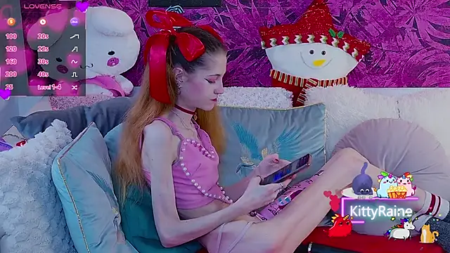 KittyRaine online show from 12/19/25, 01:07