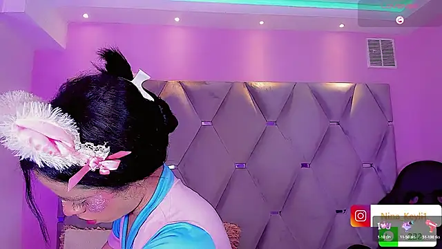 Snapshot of Nina_Keyli chatting on 11/24/25, 07:46 Nina Keyli online show from 11/24/25, 07:46