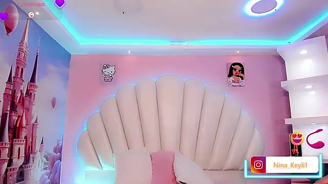 Nina Keyli online show from 02/20/26, 07:58