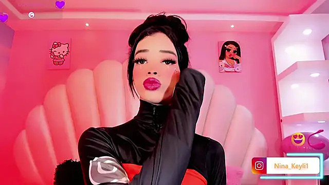 Nina Keyli online show from 02/26/26, 08:08