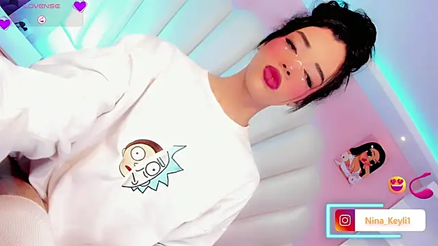 Nina Keyli online show from 03/13/26, 08:15