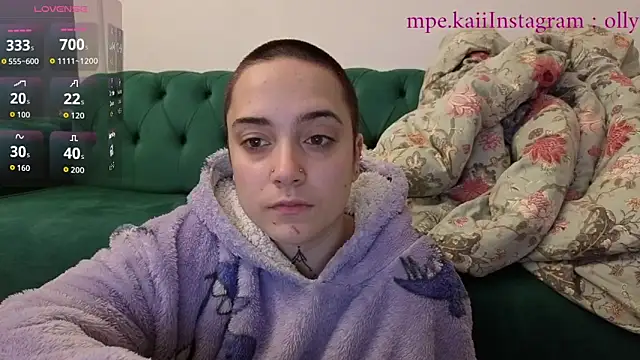 OllympeKaii online show from 11/13/25, 03:49