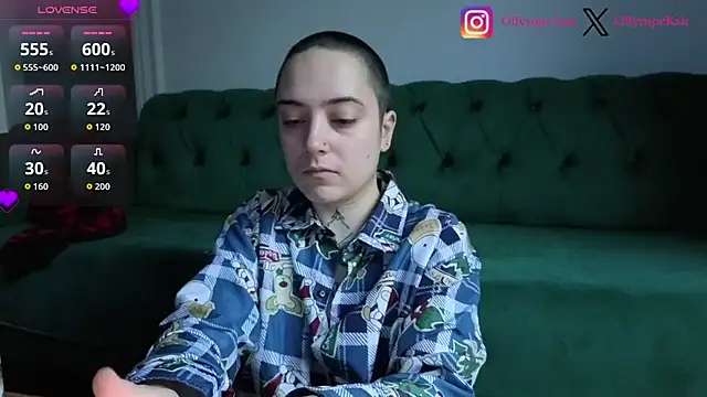 OllympeKaii online show from 12/15/25, 09:13